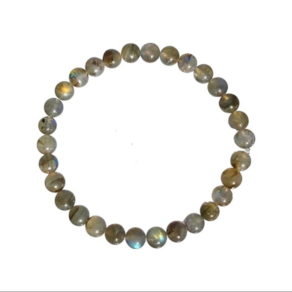 Hand Made Labradorite Gemstone Bracelet